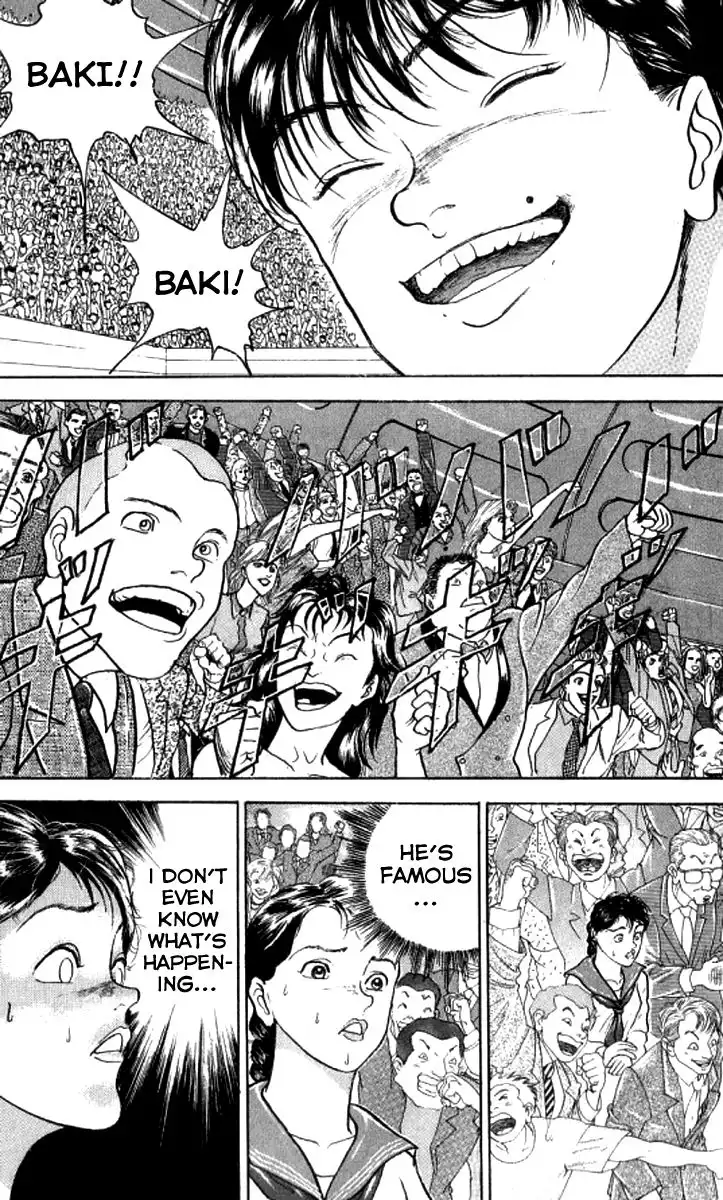 Grappler Baki Chapter 185 41